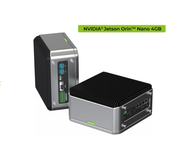reServer industrial J3010 Fanless AI-enabled NVR Server NVIDIA Jetson Orin Nano 4GB module