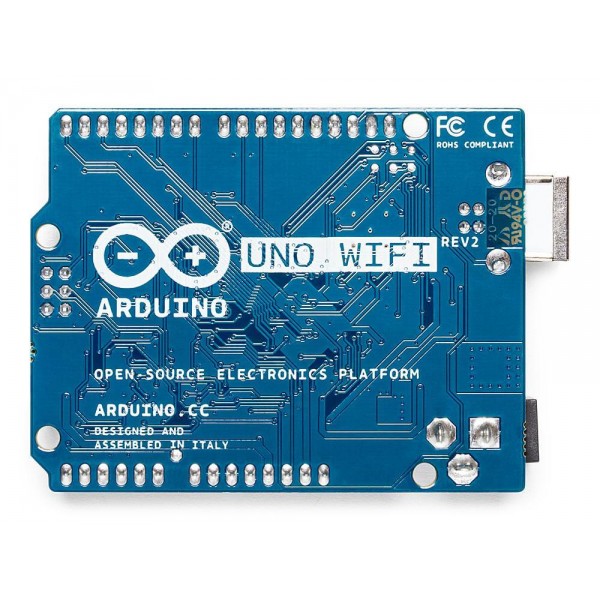 Arduino UNO WiFi Rev2 Original Made in Italy