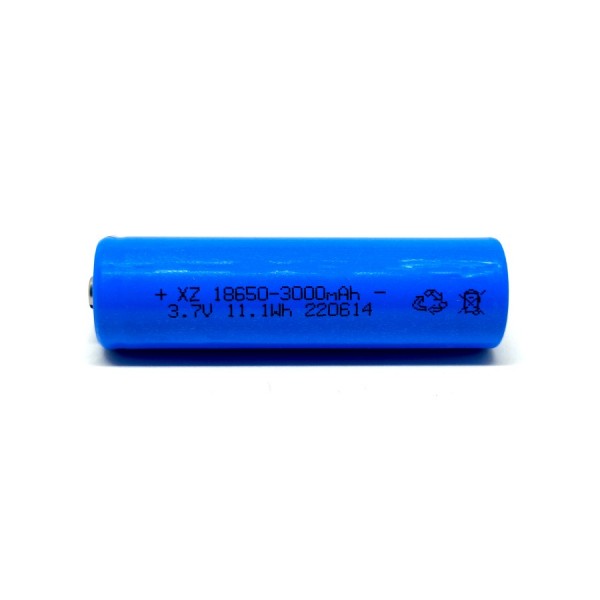 Baterai Lithium Li-Ion 18650 3.7V 3000mAh Pointed Top Rechargeable Battery