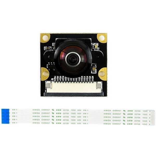 IMX219-200 Camera 200 degree FOV Applicable for Jetson Nano