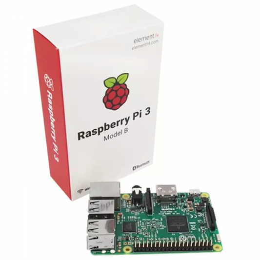 Raspberry Pi 3 Model B Made in UK