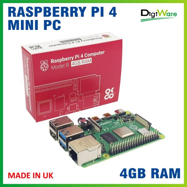 Raspberry Pi 4 RAM 4GB