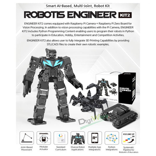 Robotis Engineer Kit 2 Humanoid Robot