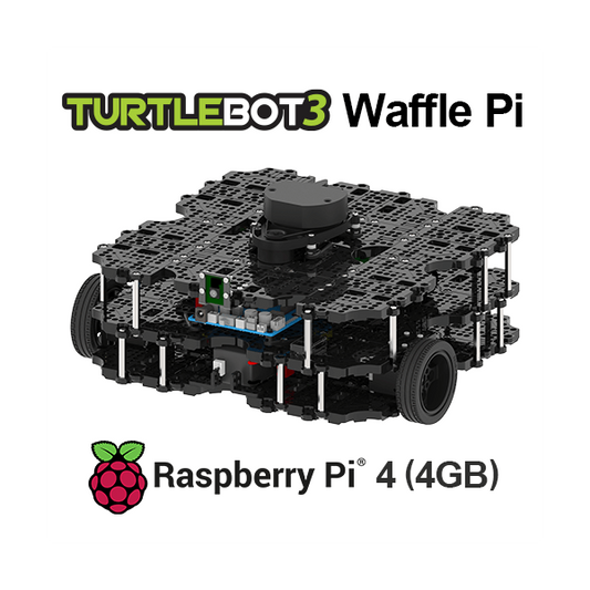 TurtleBot3 Waffle Pi RPi4 4GB