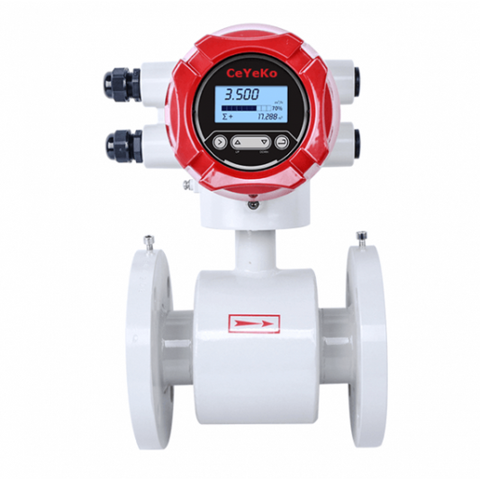 Electromagnetic Flow Meter SUP-LDG-DN20 3/4" RS485 MODBUS 4-20mA