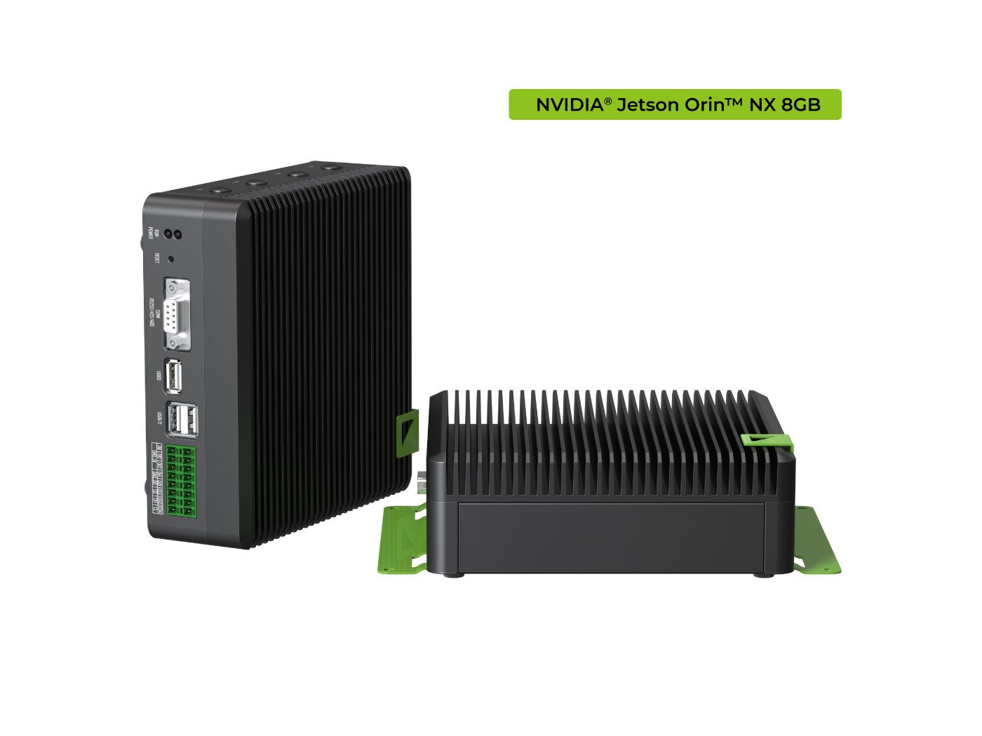 reComputer Industrial J4011 Fanless Edge AI Device NVIDIA Jetson Orin NX 8GB module Pre-installed JetPack System