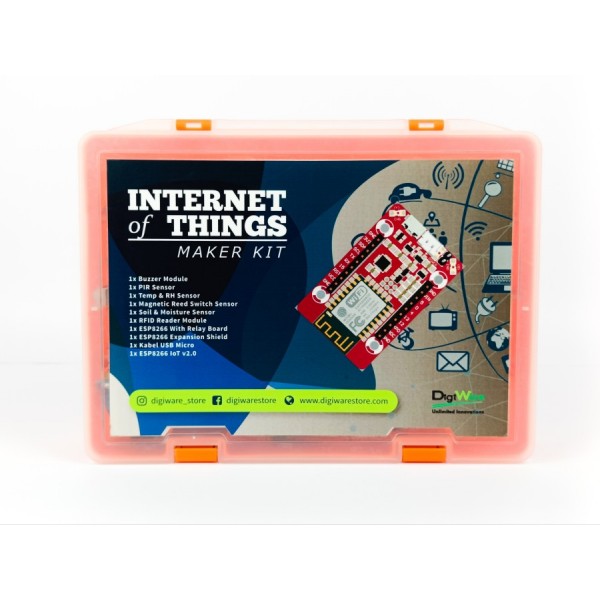 Internet of Things IoT ESP8266 Maker Kit