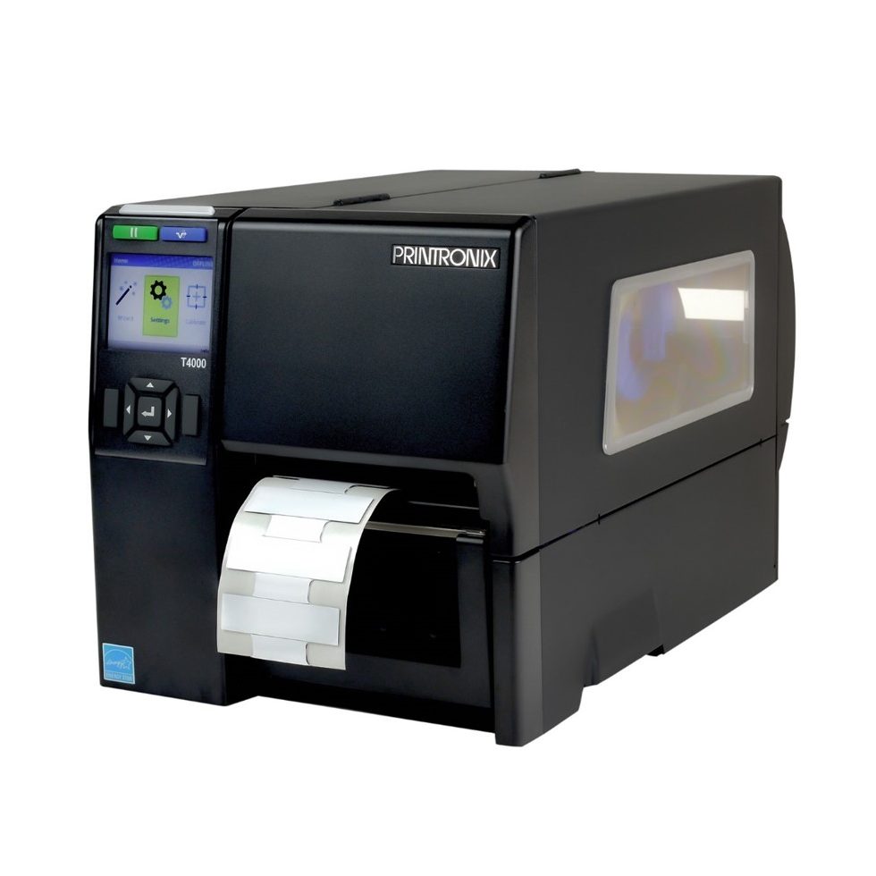 Industrial RFID Printer Printronix T4000 RFID 300dpi