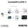 OpenManipulator-X RM-X52-TNM 5 DOF Arm Robot Lengan Paket PC