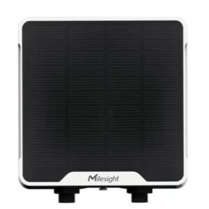 Milesight IoT controller UC501 External Antenna - Rechargeable 5100mAh battery with solar panel