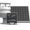 Milesight IoT controller UC501 External Antenna - Rechargeable 5100mAh battery with solar panel