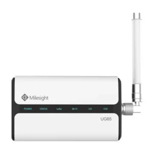 Milesight Semi-industrial LoRaWAN® Gateway UG65 without 4G