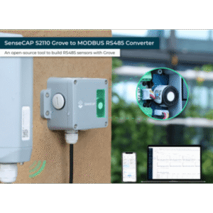 SenseCAP S2110 Grove to MODBUS RS485 Converter
