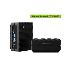 reComputer J4011 Edge AI Device NVIDIA Jetson Orin NX 8GB module Pre-installed JetPack on 128GB NVMe SSD Aluminum case