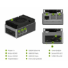 reComputer AI R2140-12 Raspberry Pi High Performance Edge AI Computer Based on Raspberry Pi 5 Hailo-8 AI Acceleration Stick 16G