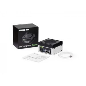 reComputer Super J4012 Advanced Edge AI Computer with NVIDIA Jetson Orin NX 16GB