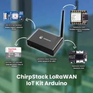 ChirpStack LoRaWAN IoT Kit Arduino