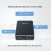Industrial LoRaWAN Gateway UG56 PoE