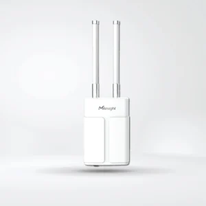 Outdoor LoRaWAN Gateway UG67 AS923 PoE with Cellular 4G IP67