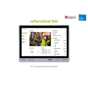 reTerminal DM Raspberry Pi CM4 10.1 inch Integrated Device Master Industrial Grade HMI/PLC/Panel PC/Gateway All in one Node RED