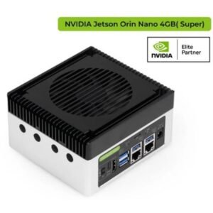 reComputer Super J3010 Advanced Edge AI Computer with NVIDIA Jetson Orin Nano 4GB RAM 128GB NVMe SSD Aluminum case
