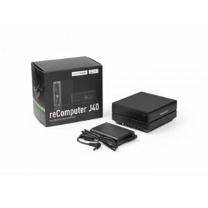 reComputer J4011B Edge AI Device NVIDIA Jetson Orin NX 8GB module Pre-installed JetPack on 128GB NVMe SSD WiFi BT LTE Aluminum