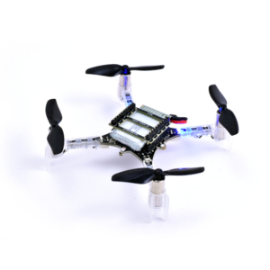 Crazyflie 2.1+ Version Open Source Mirco Quadcopter Drone Support Bluetooth5 LE Robotics Suitable for Indoor/Small Space/High D