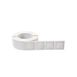 HF RFID Label Sticker 13.56MHz Fudan 50x50mm 13.56MHz