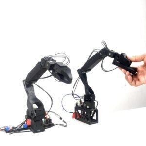Low Cost AI Arm Robot Koch Leader Follower Complete Set