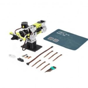 reBot Arm B601-RS Assembled Bundle with Power Adapter Kit G-Clamp