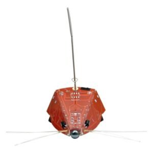 Solar Robot Solarbotics Herbie the Mousebot Red