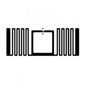 UHF RFID Label Tag 45x18mm Alien H10